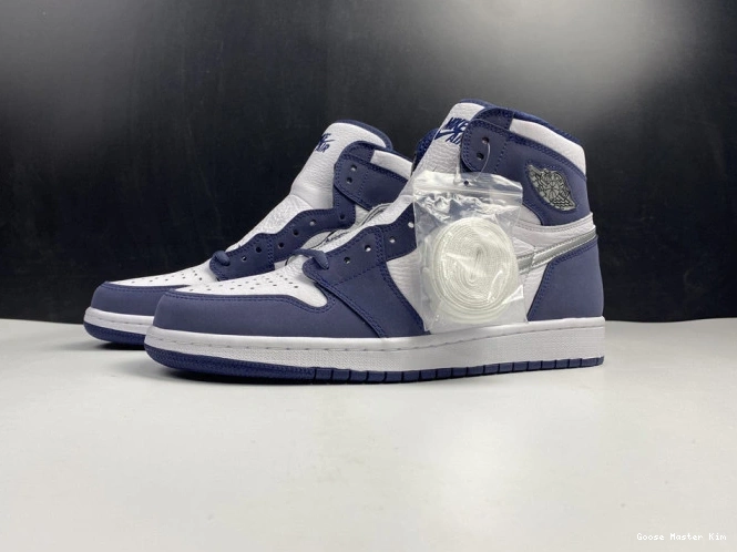 (2020) High DC1788-100 Midnight 1 Navy Jordan Retro AIR 0730